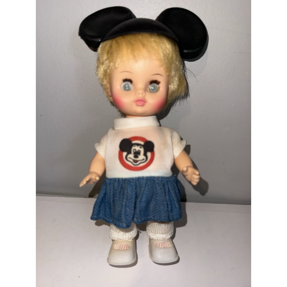 VTG 1971 Horseman Minnie Mouse Club Mouseketer Walt Disney Doll